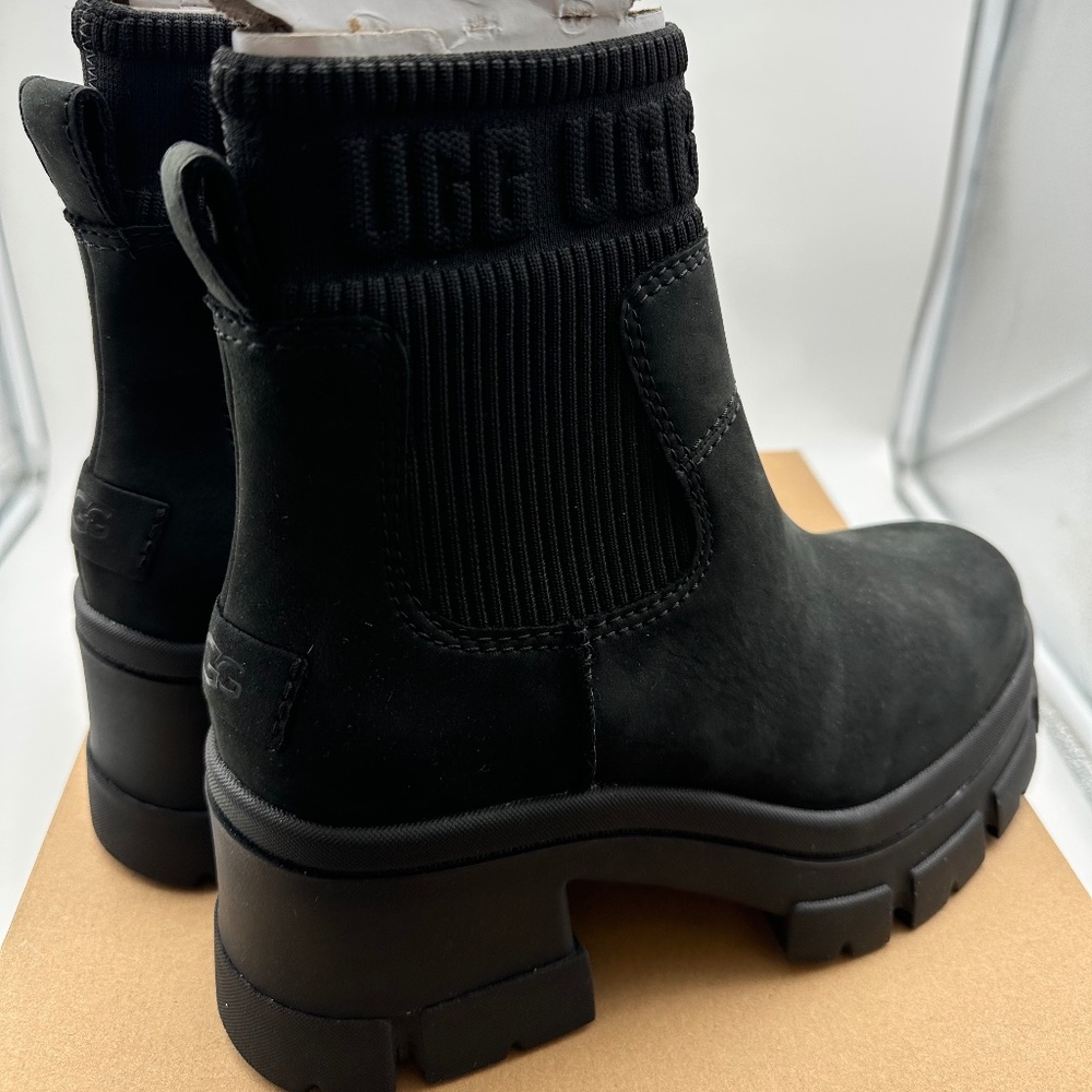 UGG Women's boots Brooklyn Chelsea Black W/1148730